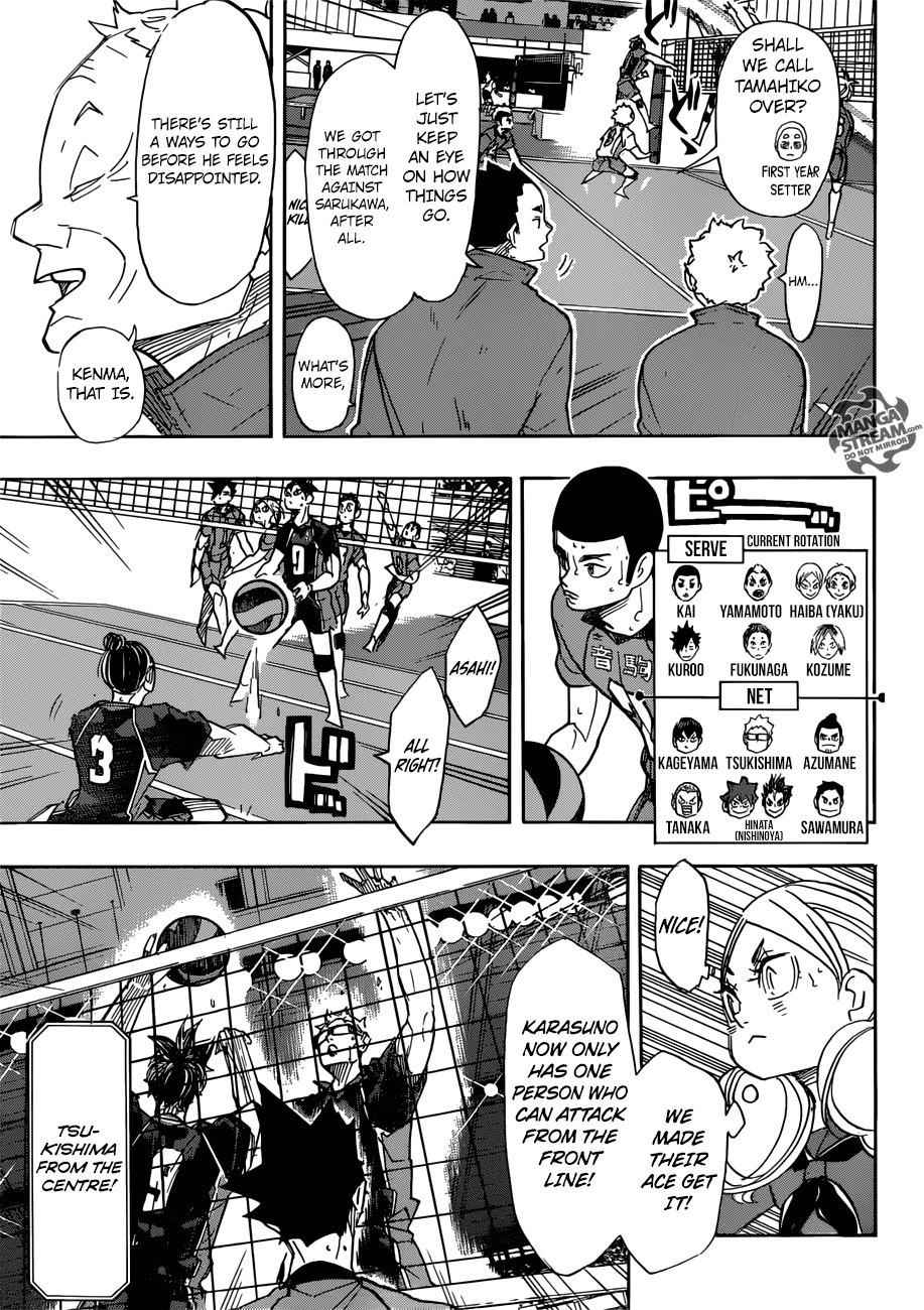 Haikyuu!!, Chapter 312 image 09